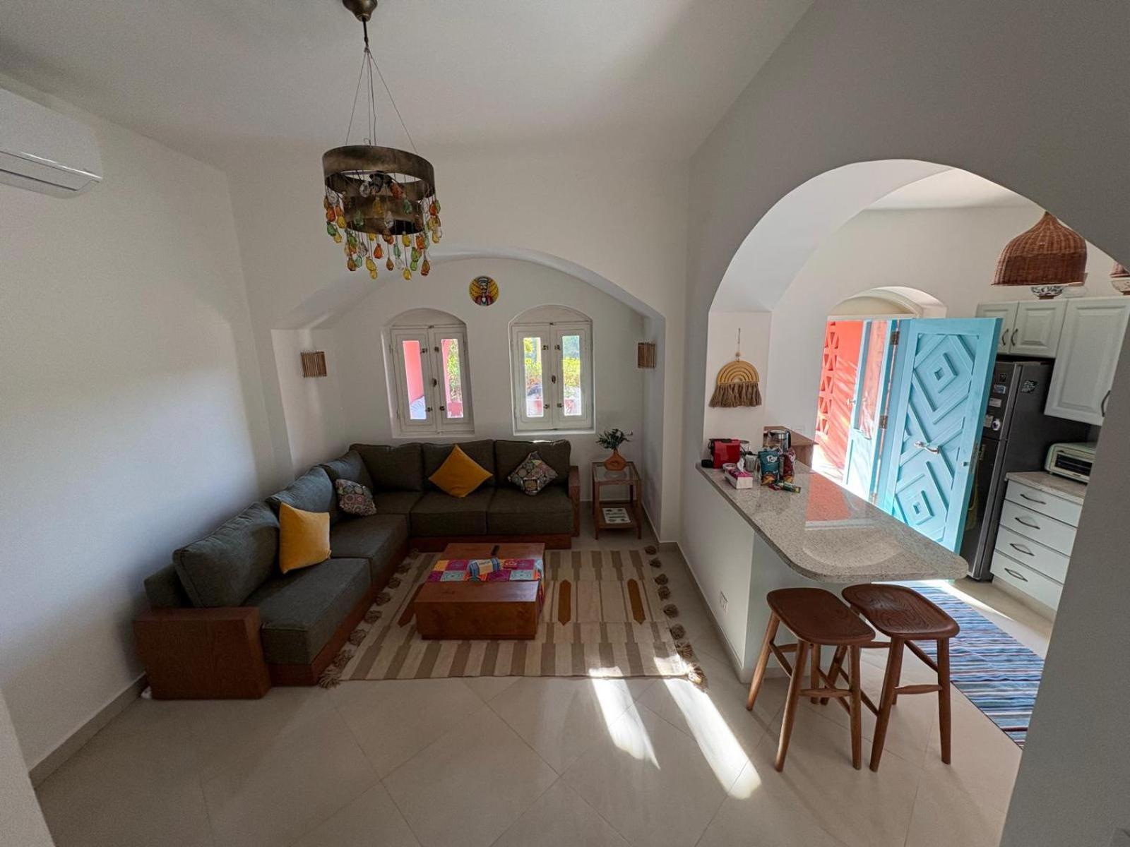 Cozy 1Br In The Heart Of Gouna Villa Hurghada Eksteriør bilde