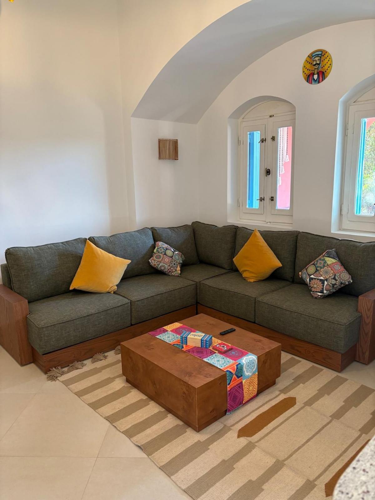 Cozy 1Br In The Heart Of Gouna Villa Hurghada Eksteriør bilde