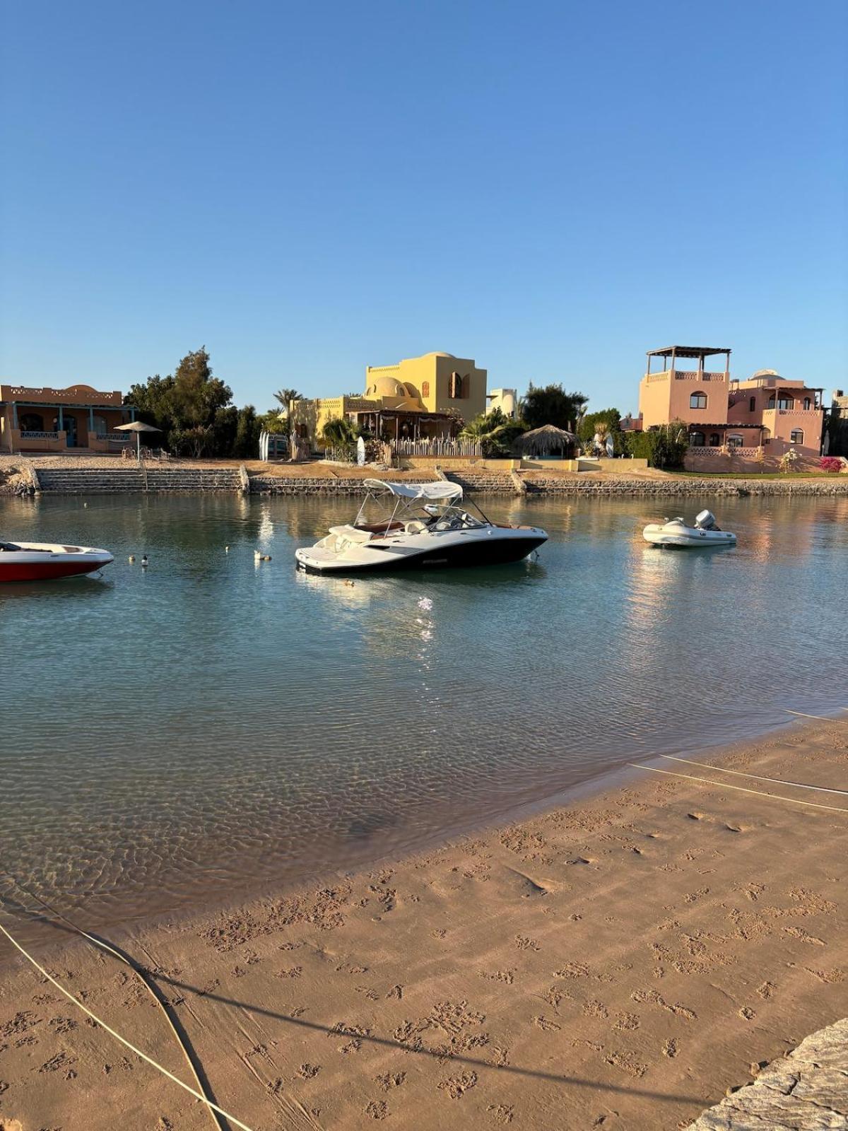 Cozy 1Br In The Heart Of Gouna Villa Hurghada Eksteriør bilde